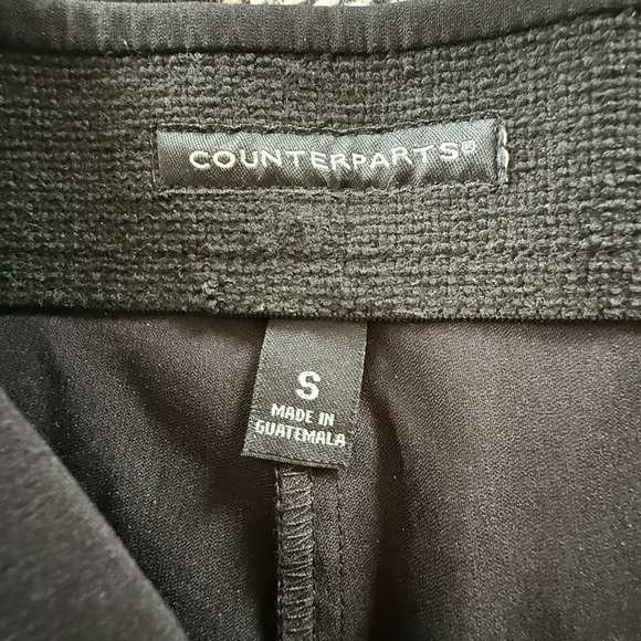 NWT Counterparts Black Wide Leg Pants - Small - Picture 5 of 6